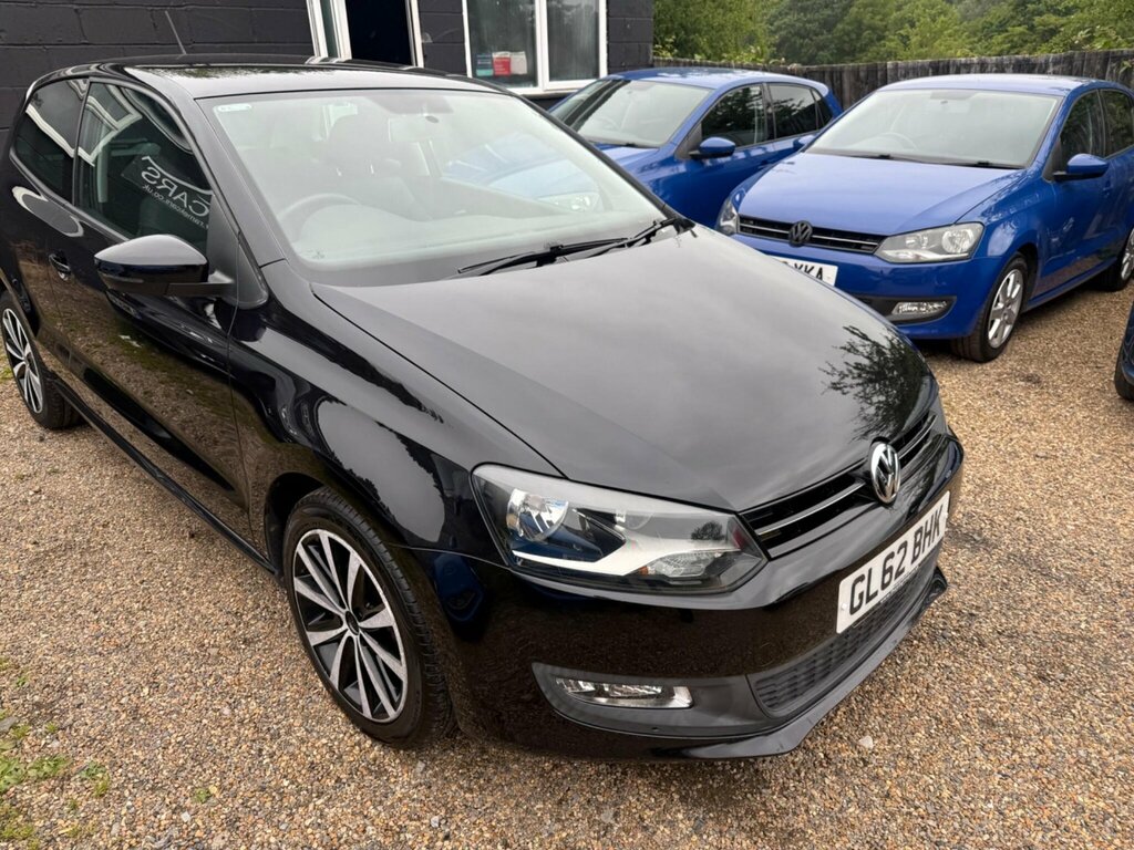 Volkswagen Polo 1.2 Match Euro 5 Black #3