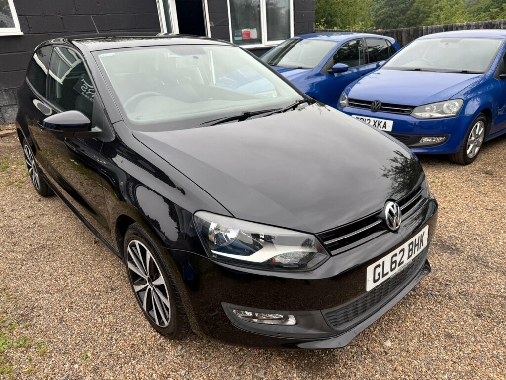Volkswagen Polo 1.2 Match Euro 5 Black #4