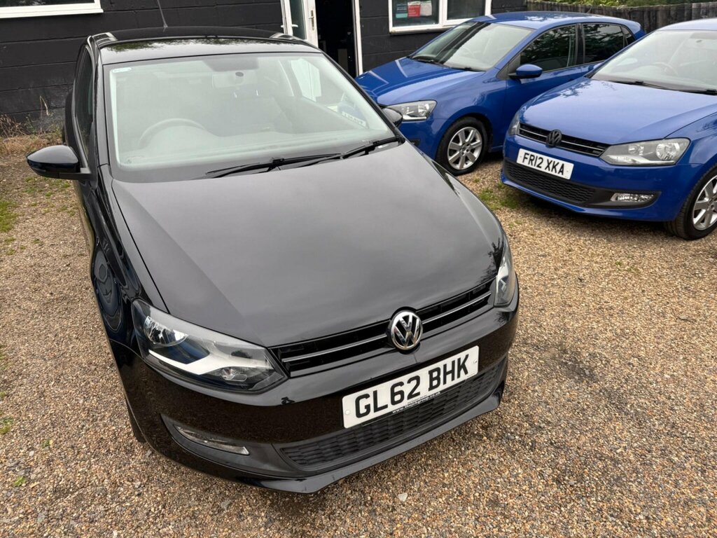 Volkswagen Polo 1.2 Match Euro 5 Black #6