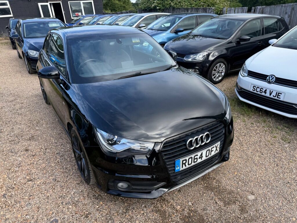 Audi A1 1.4 Tfsi S Line Style Edition S Tronic Euro 5 Ss Black #5