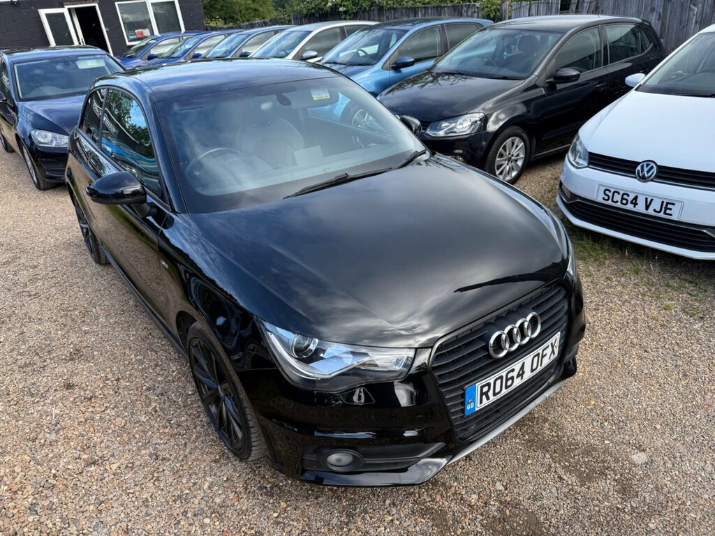 Audi A1 1.4 Tfsi S Line Style Edition S Tronic Euro 5 Ss Black #4