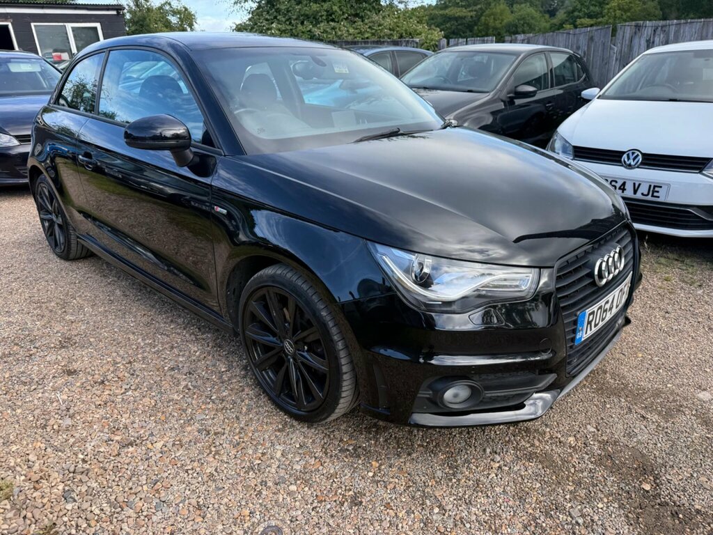 Audi A1 1.4 Tfsi S Line Style Edition S Tronic Euro 5 Ss Black #3