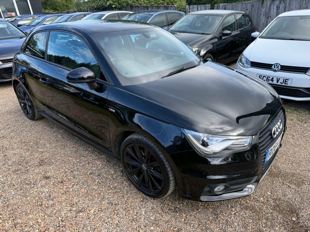 Audi A1 1.4 Tfsi S Line Style Edition S Tronic Euro 5 Ss Black