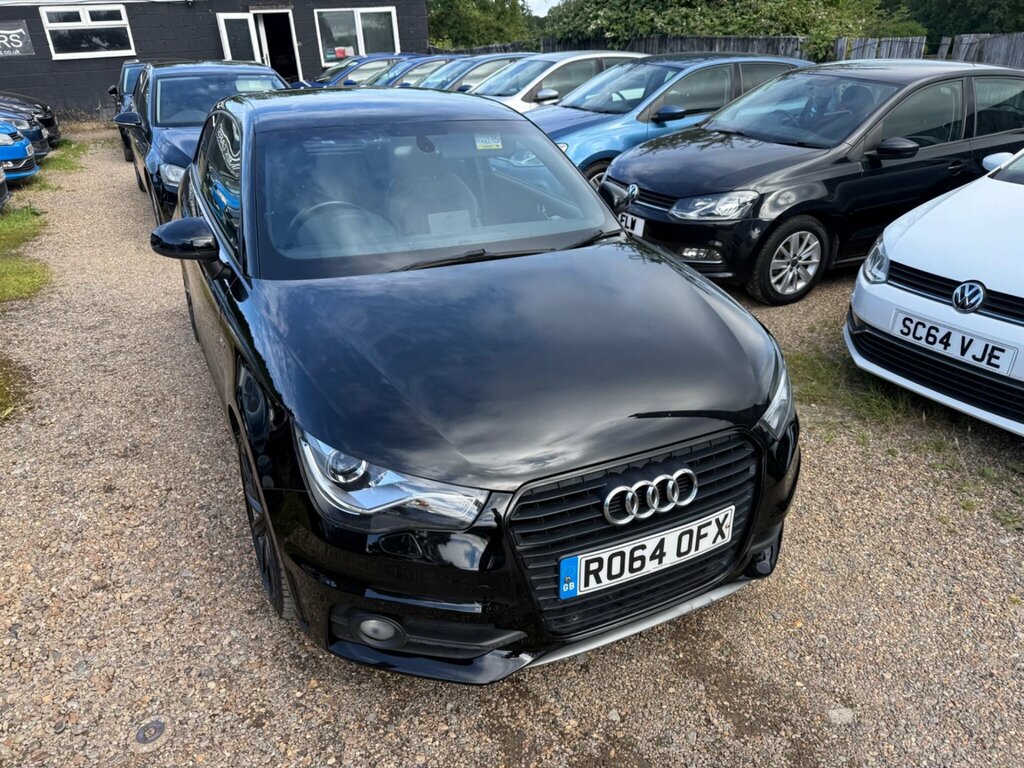 Audi A1 1.4 Tfsi S Line Style Edition S Tronic Euro 5 Ss Black #6