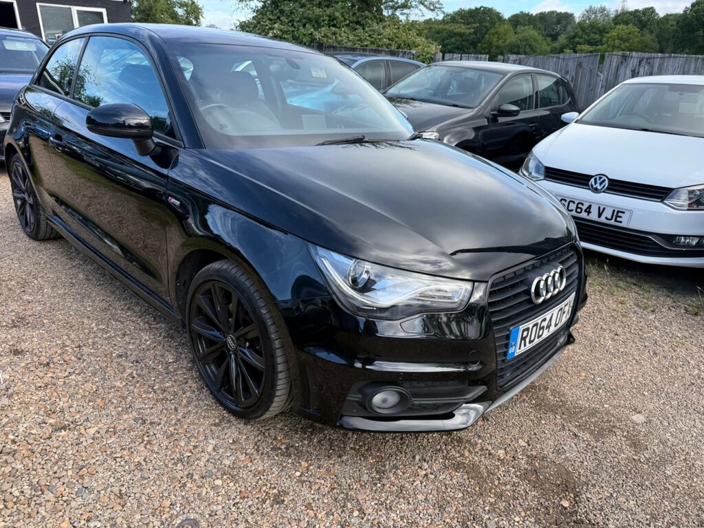 Audi A1 1.4 Tfsi S Line Style Edition S Tronic Euro 5 Ss Black #2