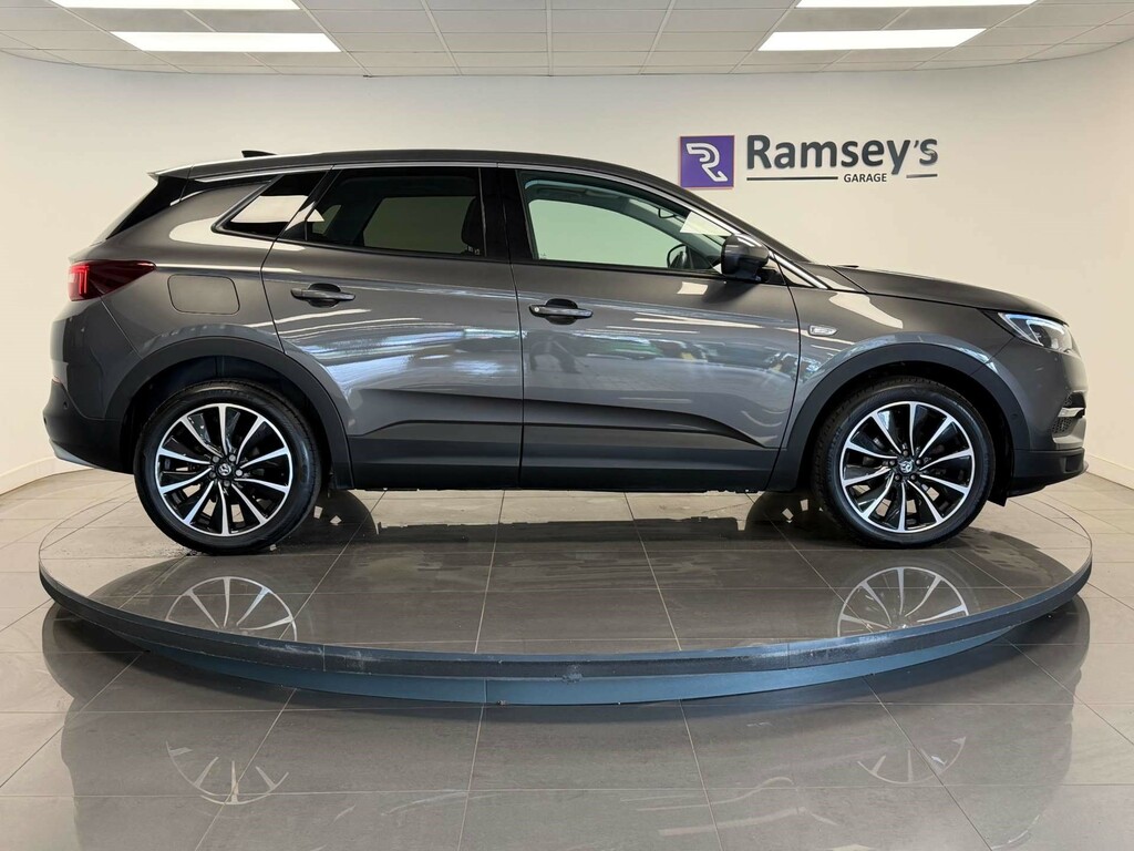 Vauxhall Grandland X Elite Nav T HD21OPJ  #5