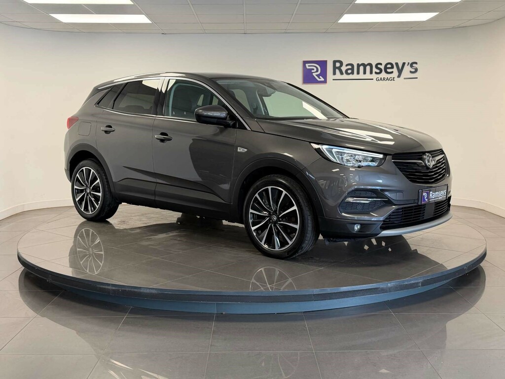 Vauxhall Grandland X Elite Nav T 