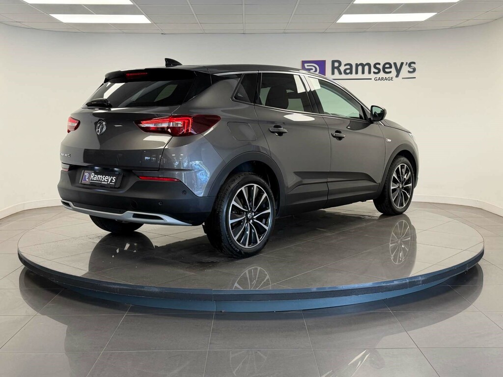 Vauxhall Grandland X Elite Nav T HD21OPJ  #4