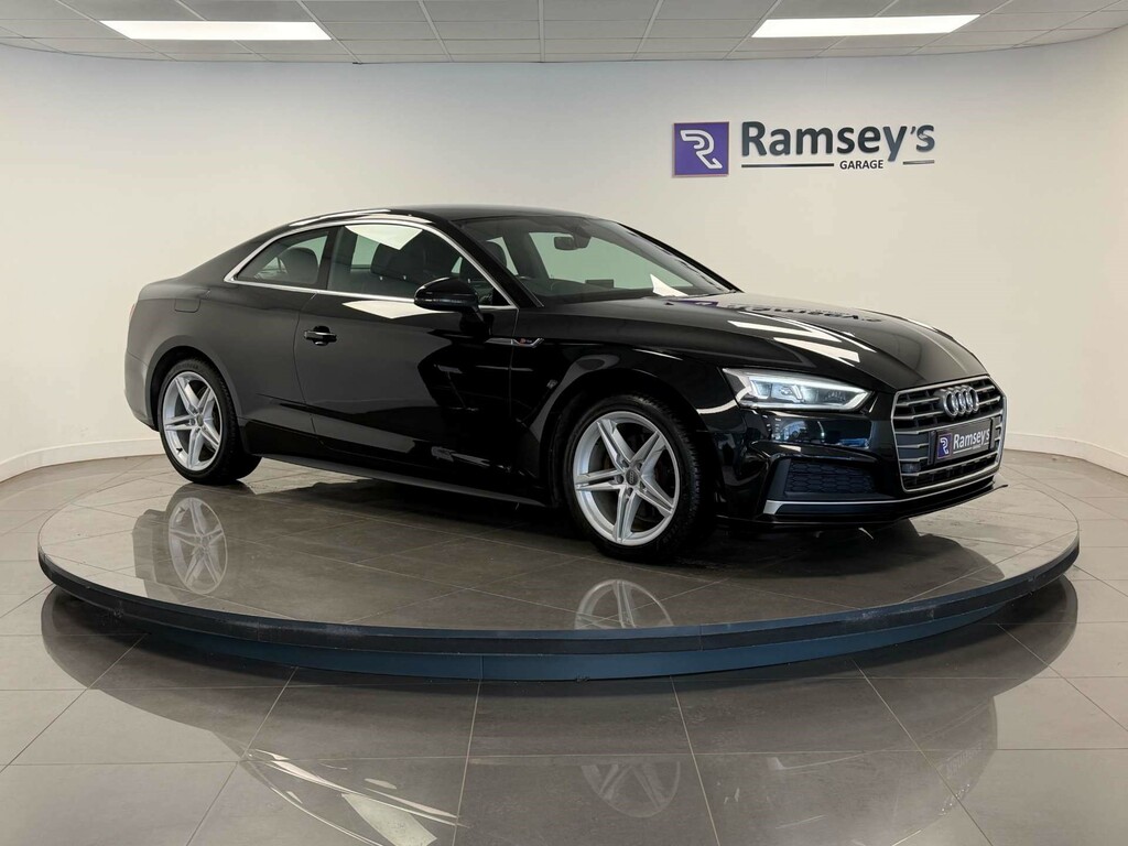 Audi A5 S Line Tfsi