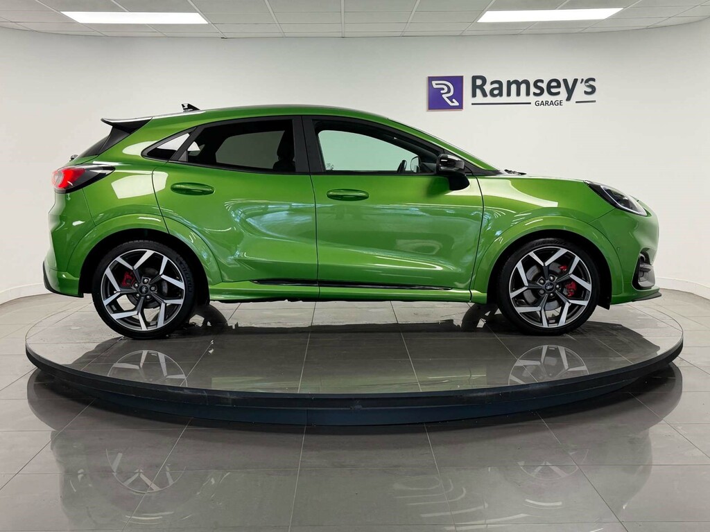 Ford Puma St Green #5