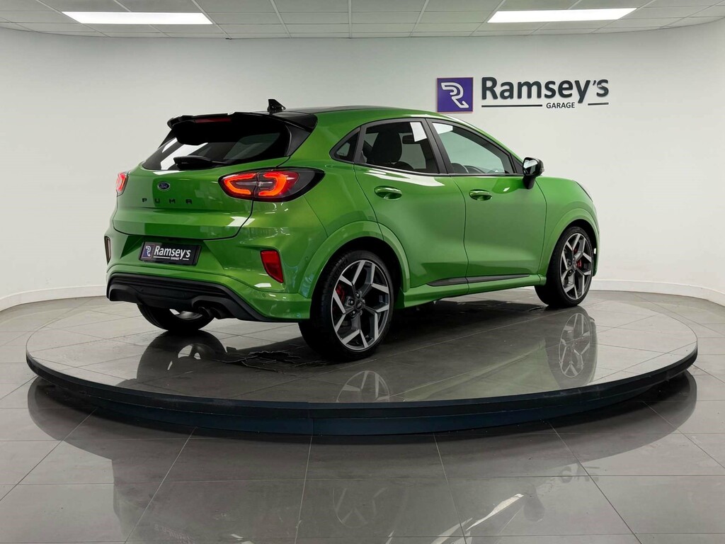 Ford Puma St Green #4