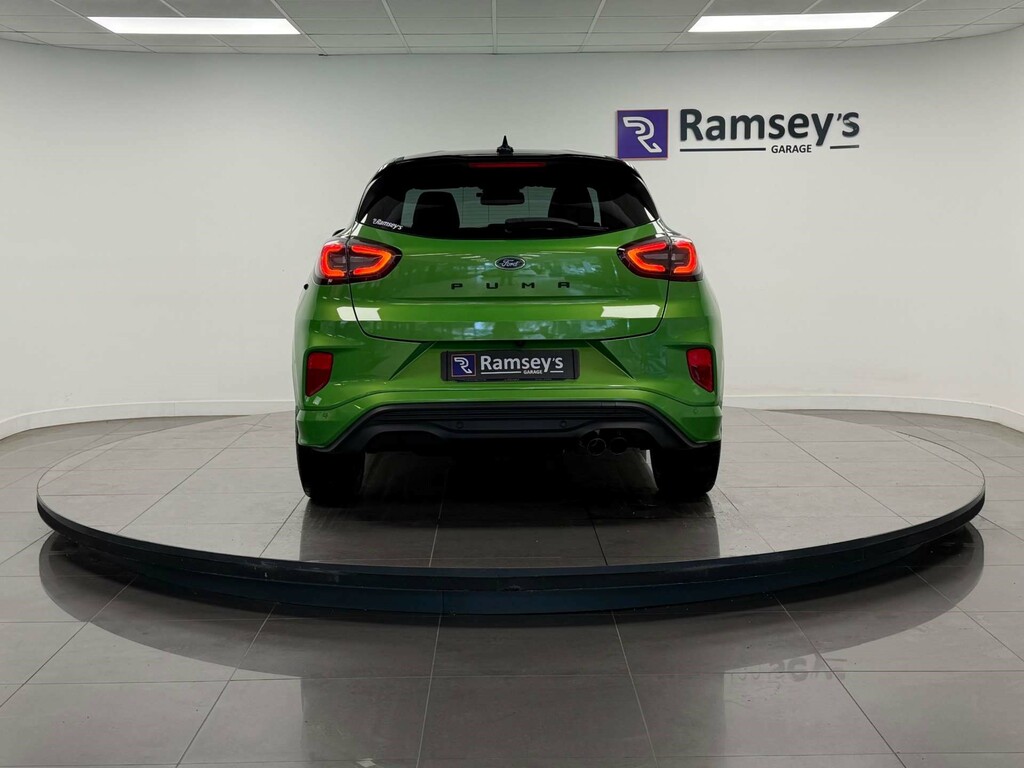 Ford Puma St Green #6