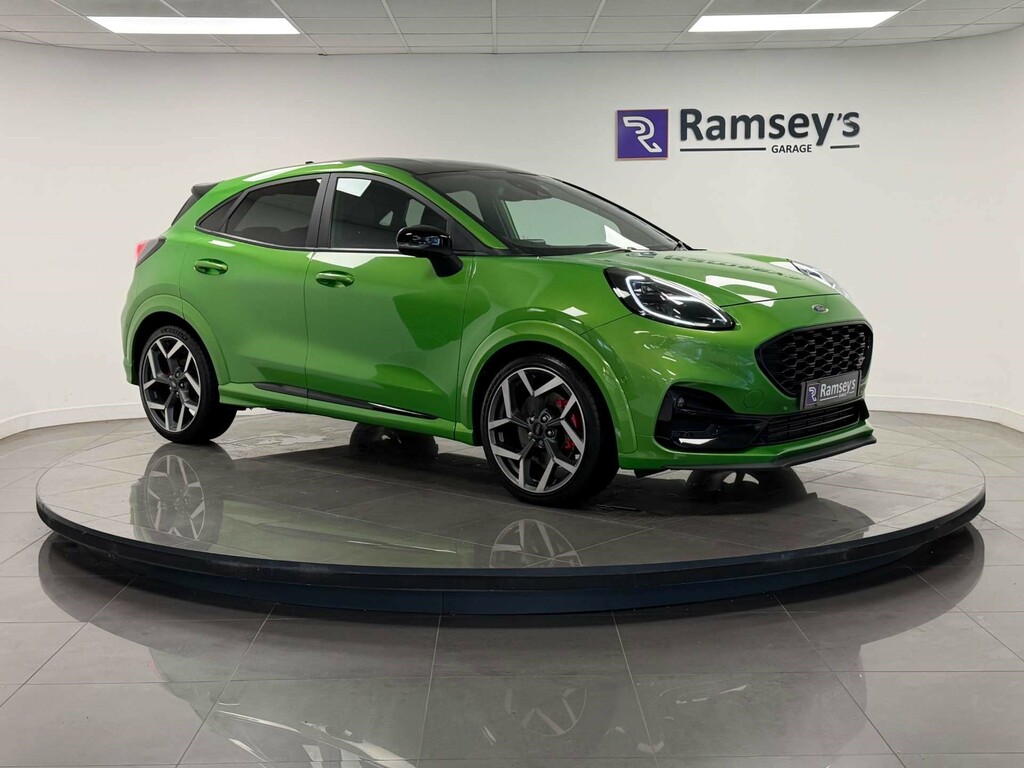 Ford Puma St Green