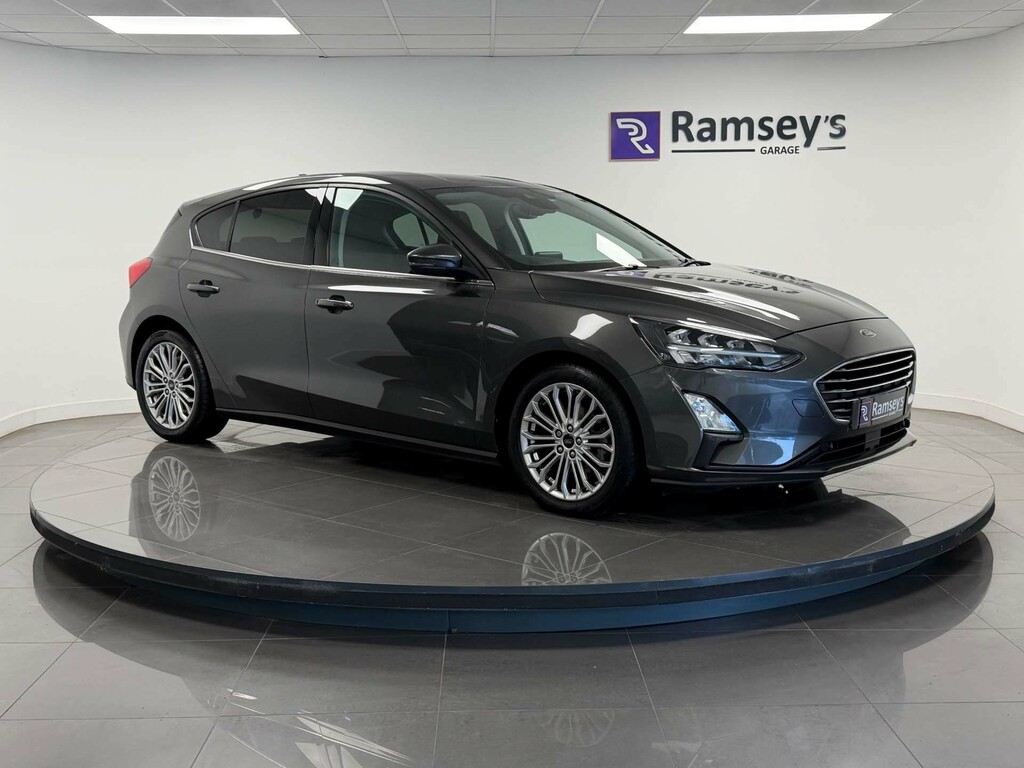 Ford Focus Titanium X Edition Mhev 