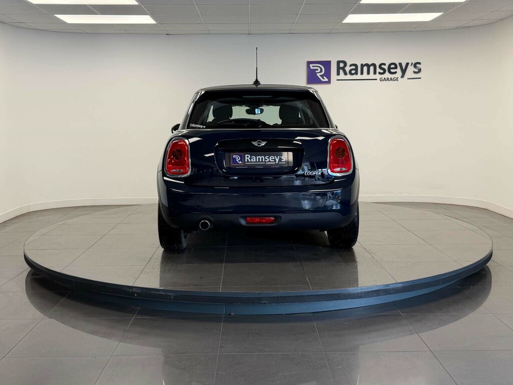 Mini Hatch Cooper Seven NK17MOF Blue #6