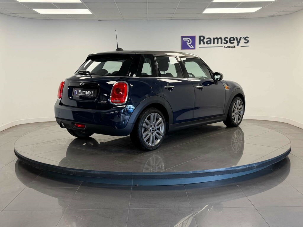 Mini Hatch Cooper Seven NK17MOF Blue #4