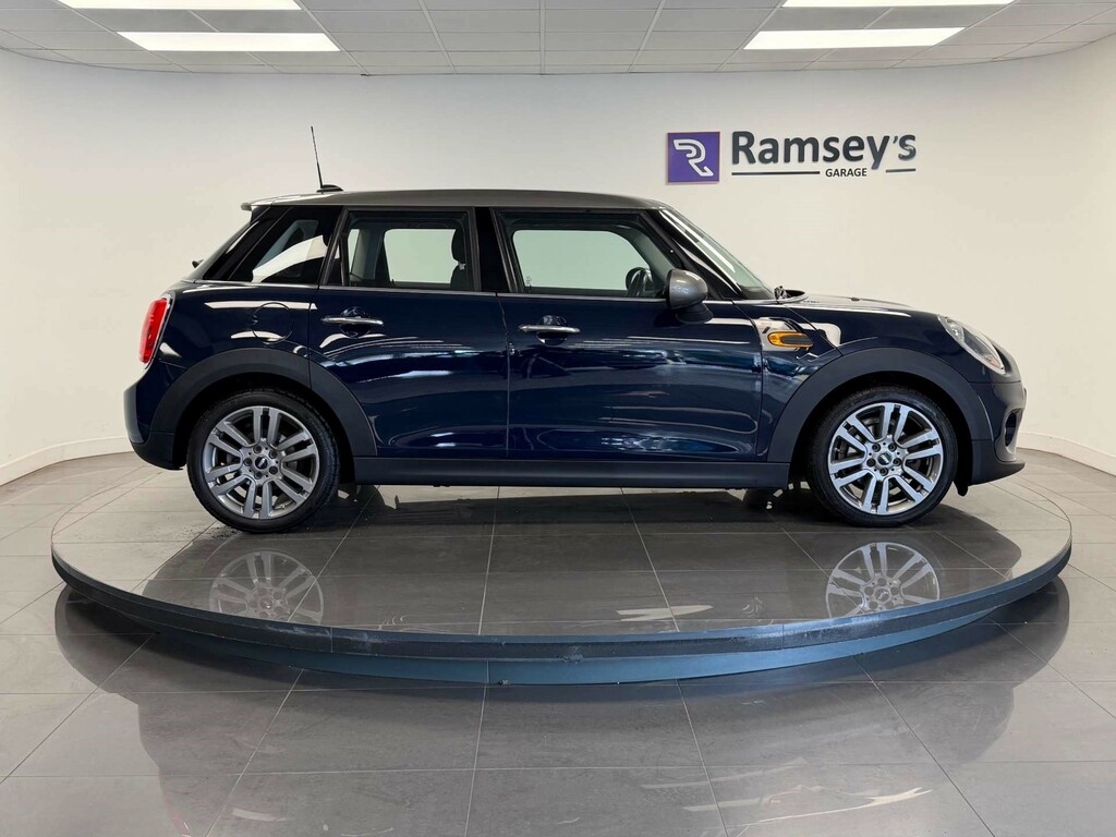 Mini Hatch Cooper Seven NK17MOF Blue #5