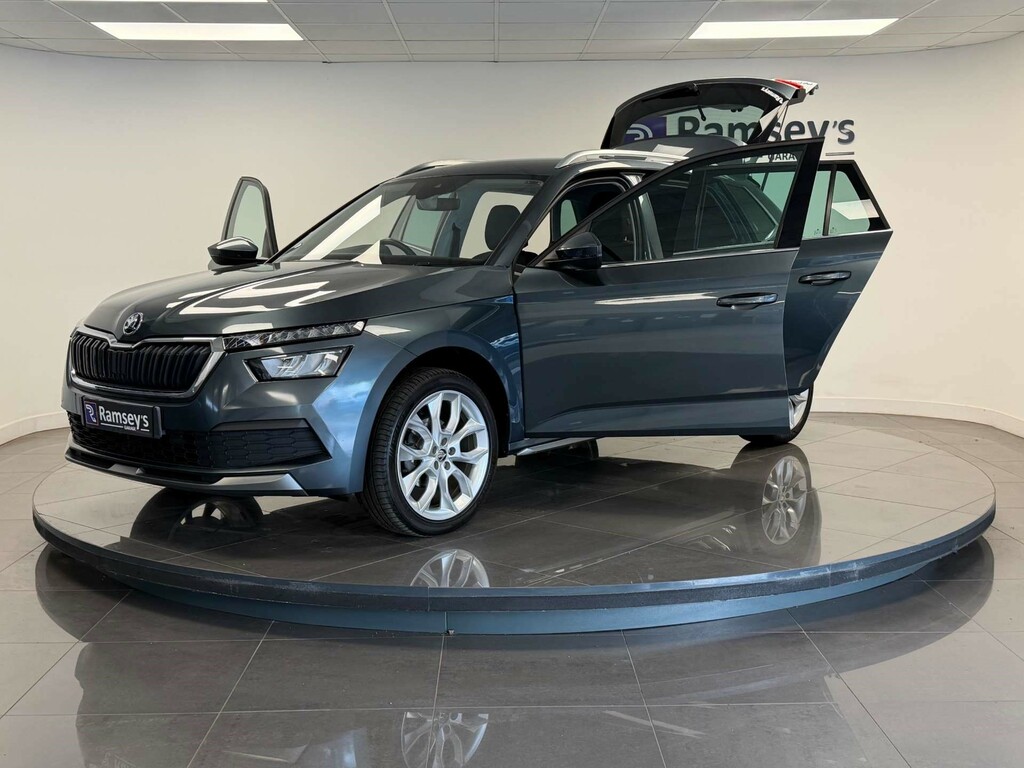 Skoda Kamiq Se Grey #29