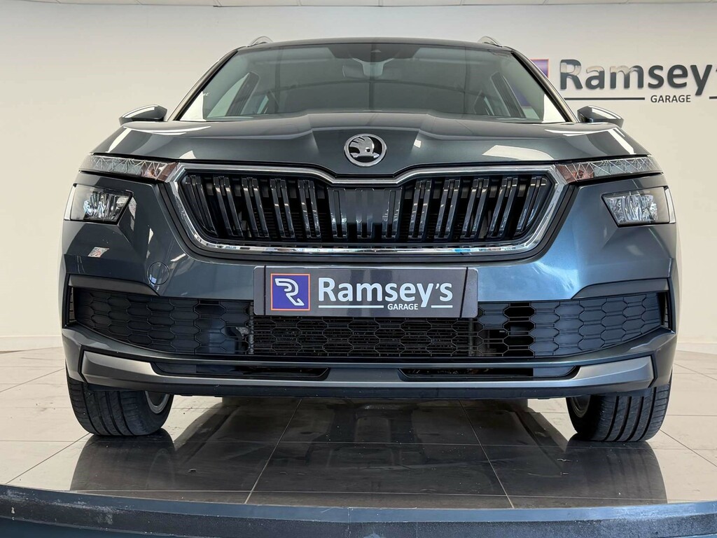 Skoda Kamiq Se Grey #38