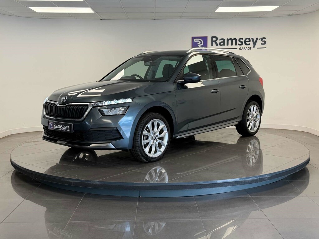 Skoda Kamiq Se Grey #8