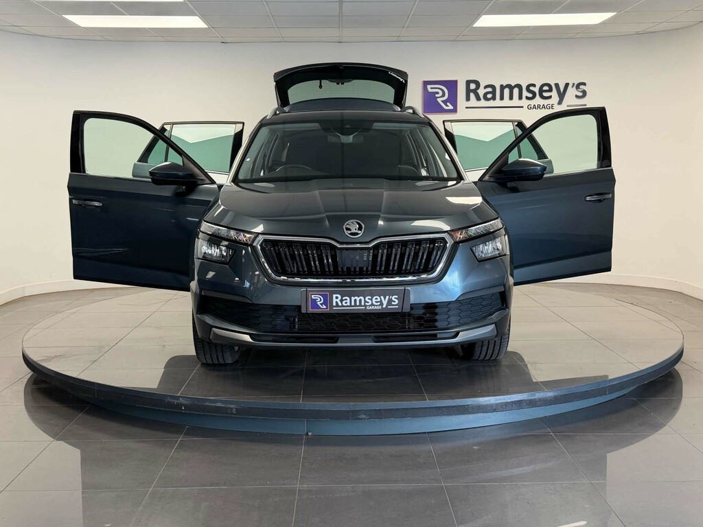 Skoda Kamiq Se Grey #28