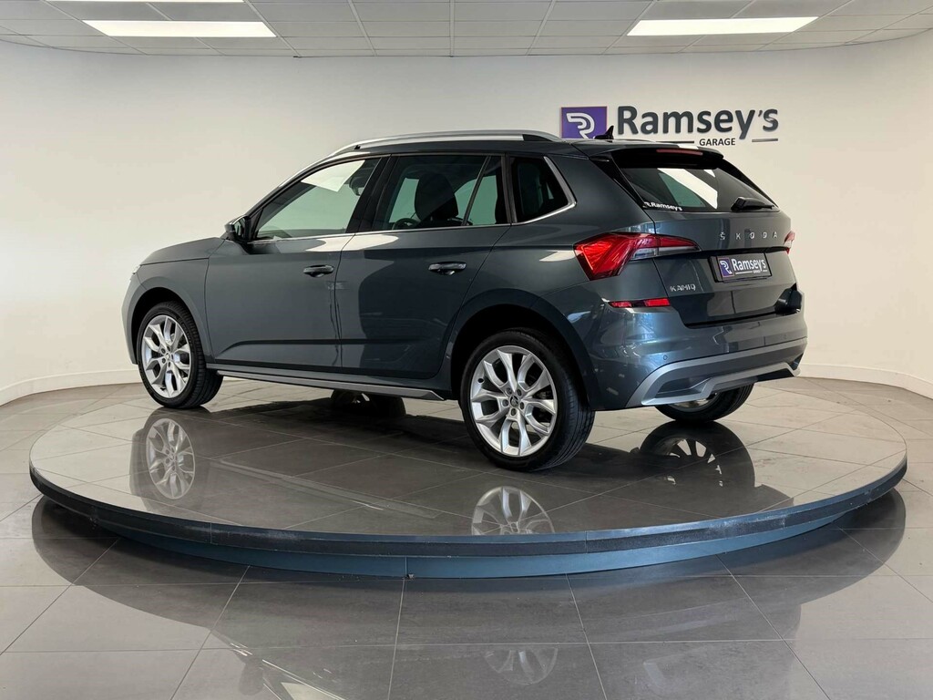 Skoda Kamiq Se Grey #26