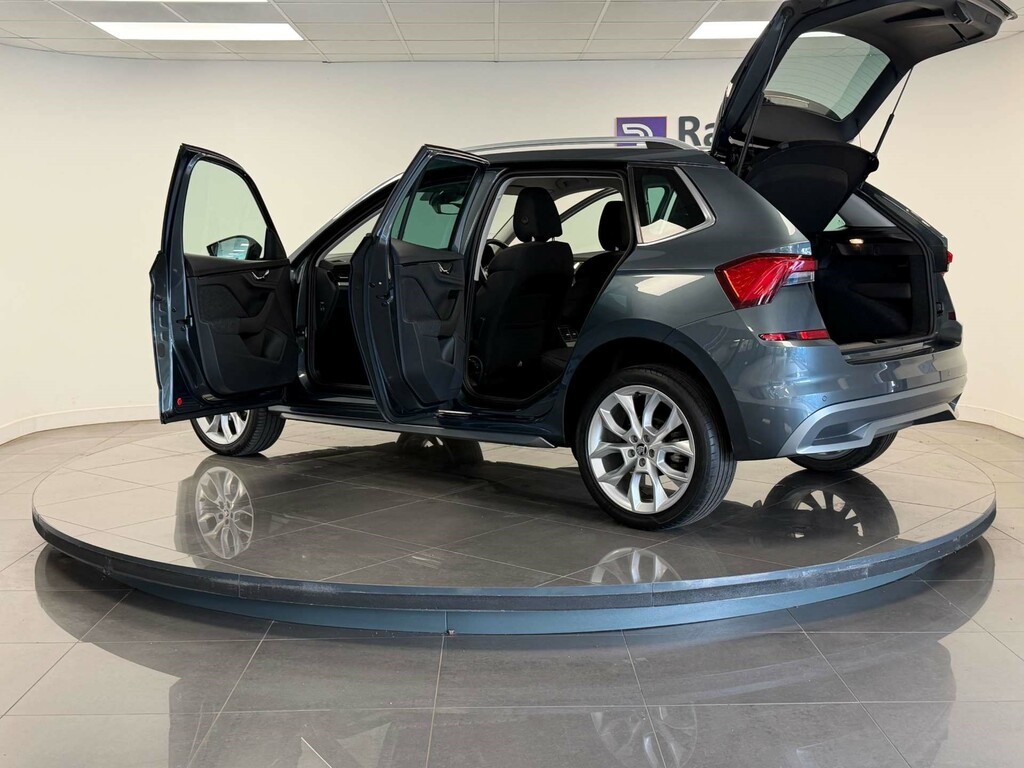 Skoda Kamiq Se Grey #31