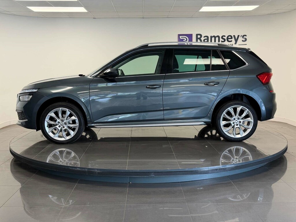 Skoda Kamiq Se Grey #7