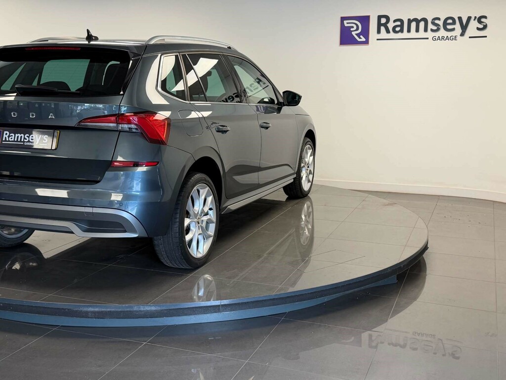 Skoda Kamiq Se Grey #34