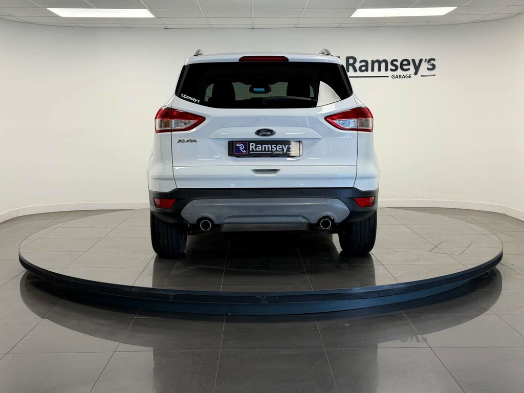 Ford Kuga Titanium Tdci 4X4 4Wd #6