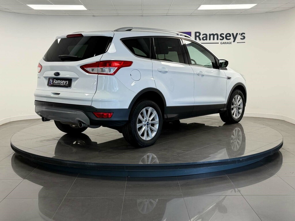 Ford Kuga Titanium Tdci 4X4 4Wd #4