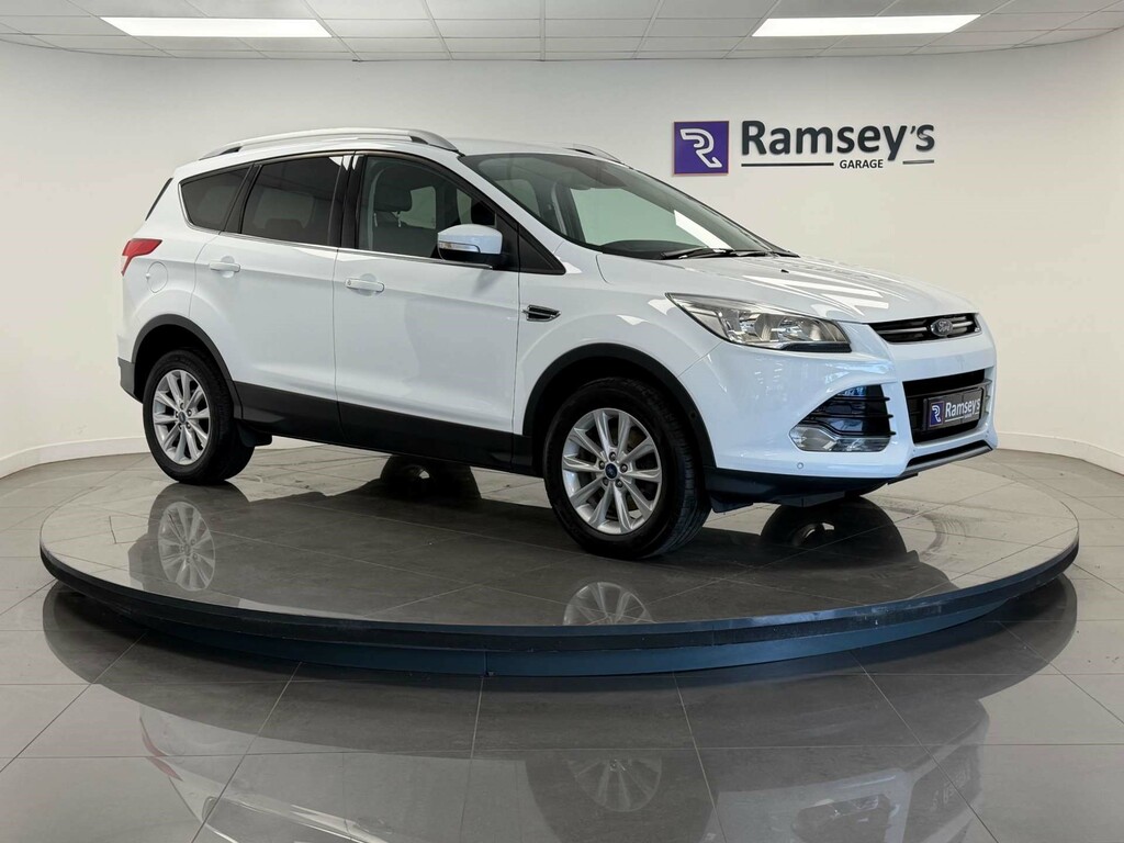 Ford Kuga Titanium Tdci 4X4 4Wd