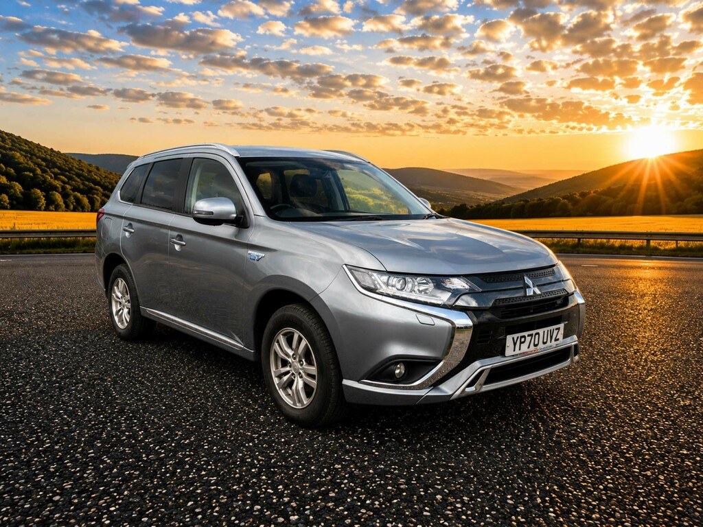 Mitsubishi Outlander Verve Phev Cvt 4Wd 