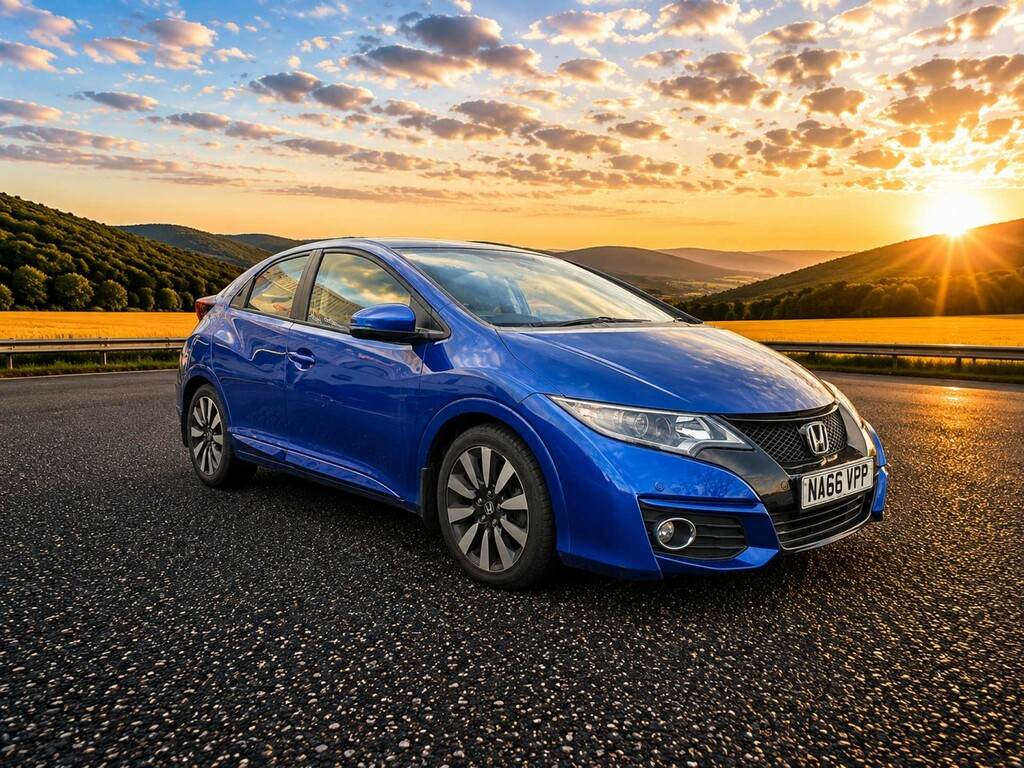 Honda Civic I-vtec Se Navi 