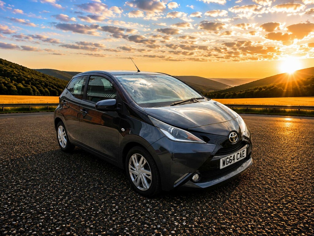 Toyota Aygo X X-pression Vvt-i Grey
