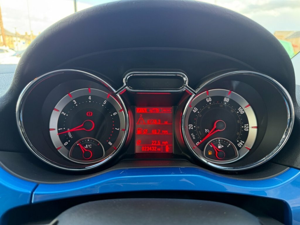 Vauxhall Adam 1.2I Jam Euro 6 #47