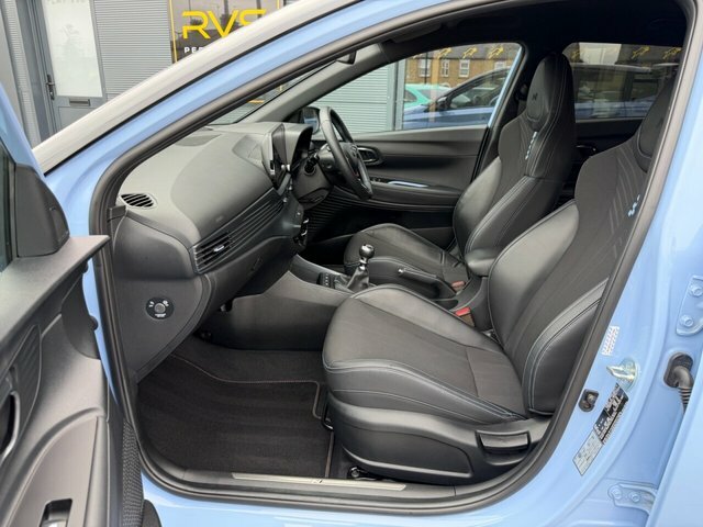 Hyundai I20 Advance Black #34