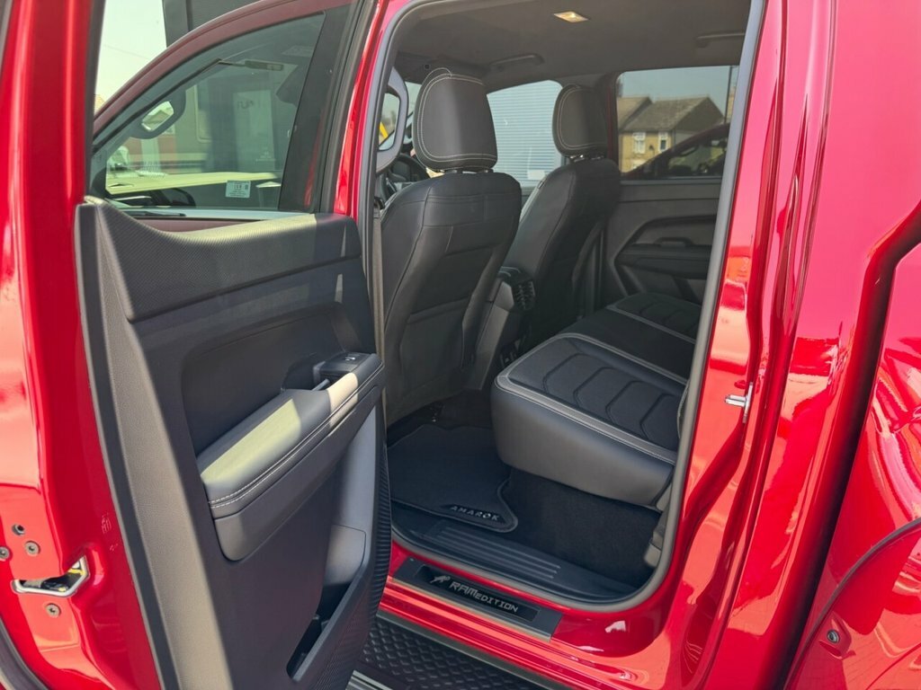 Volkswagen Amarok Pickup Blue #42