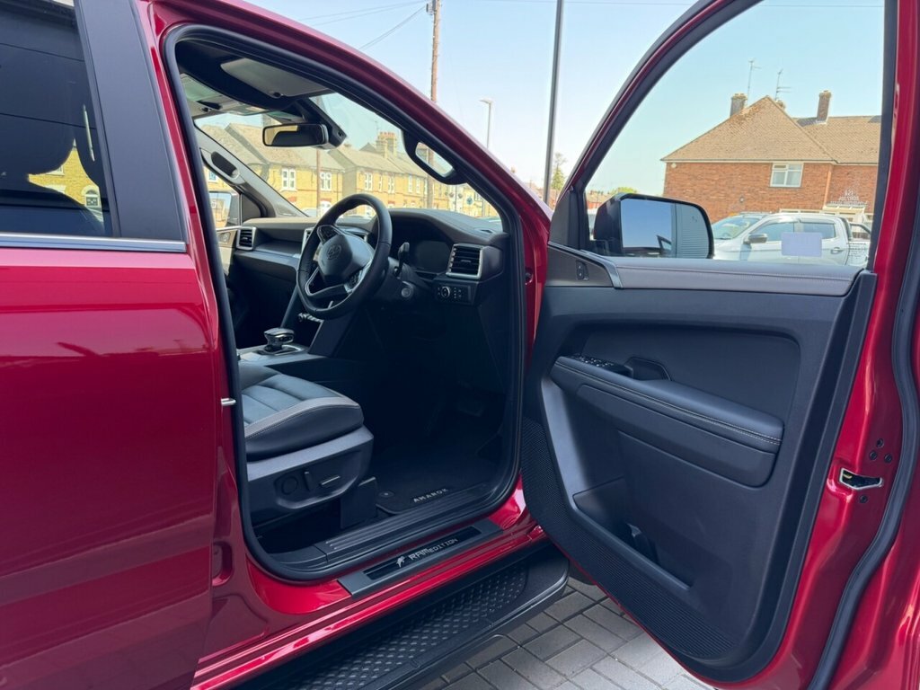 Volkswagen Amarok Pickup Blue #37