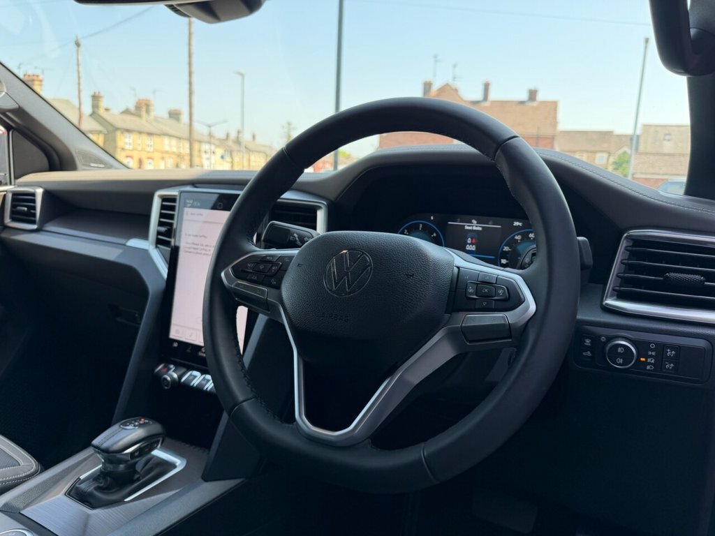 Volkswagen Amarok Pickup Blue #49