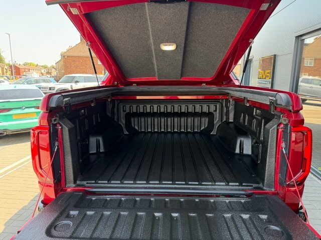 Volkswagen Amarok Pickup Blue #19