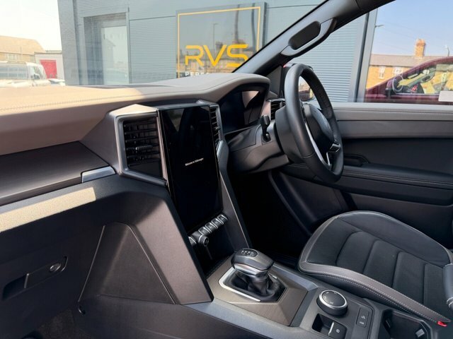 Volkswagen Amarok Pickup Blue #18