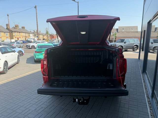 Volkswagen Amarok Pickup Blue #4