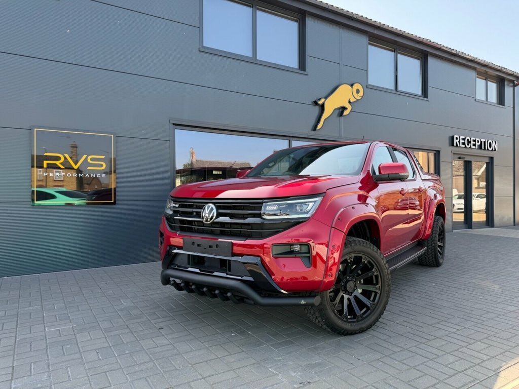 Volkswagen Amarok Pickup Blue #30