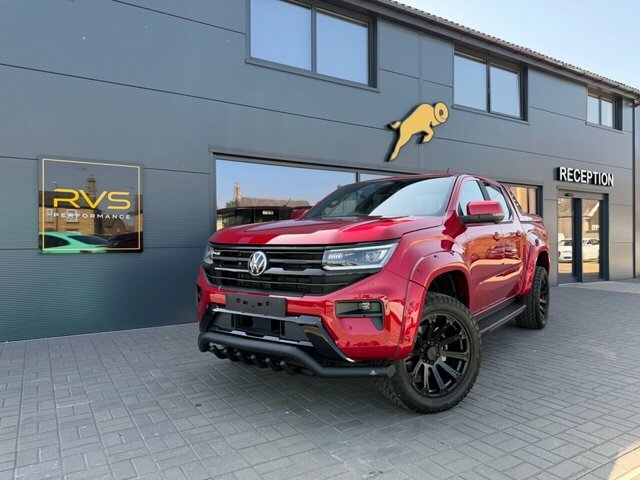 Volkswagen Amarok Pickup Blue #1