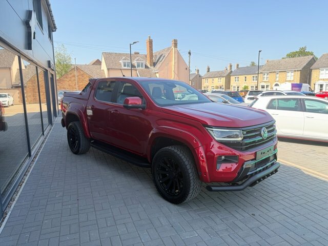 Volkswagen Amarok Pickup Blue #2