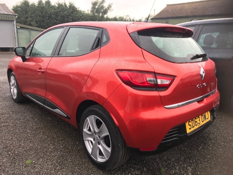 Renault Clio Hatchback 1.5 Dci Expression 2013 Grey #2