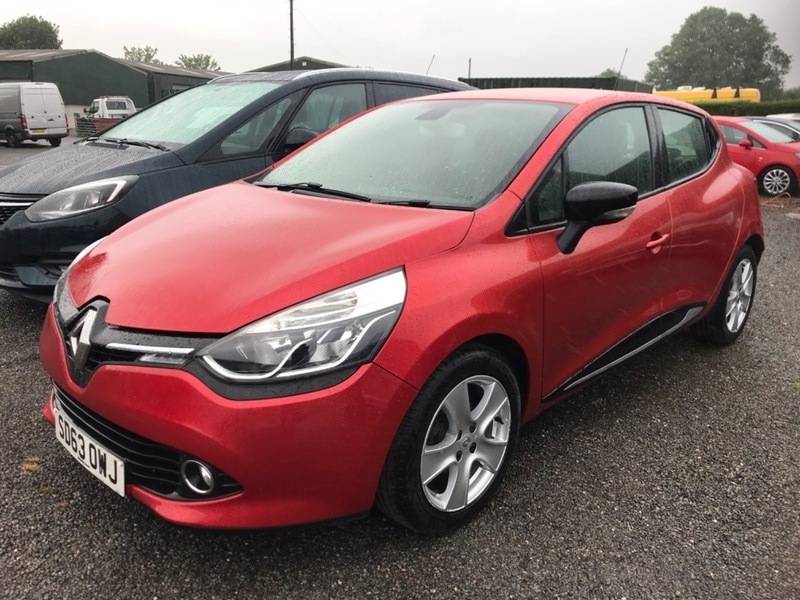 Renault Clio Hatchback 1.5 Dci Expression 2013 Grey #1