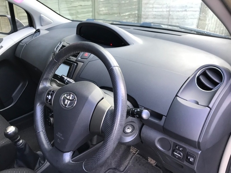 Toyota Yaris 1.0 Automatic White #7