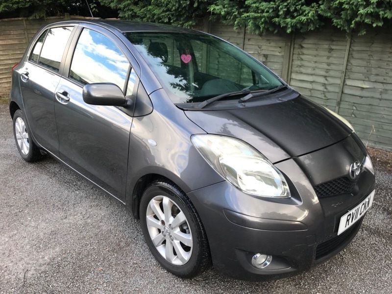 Toyota Yaris Vvt-i T Spirit Grey #6